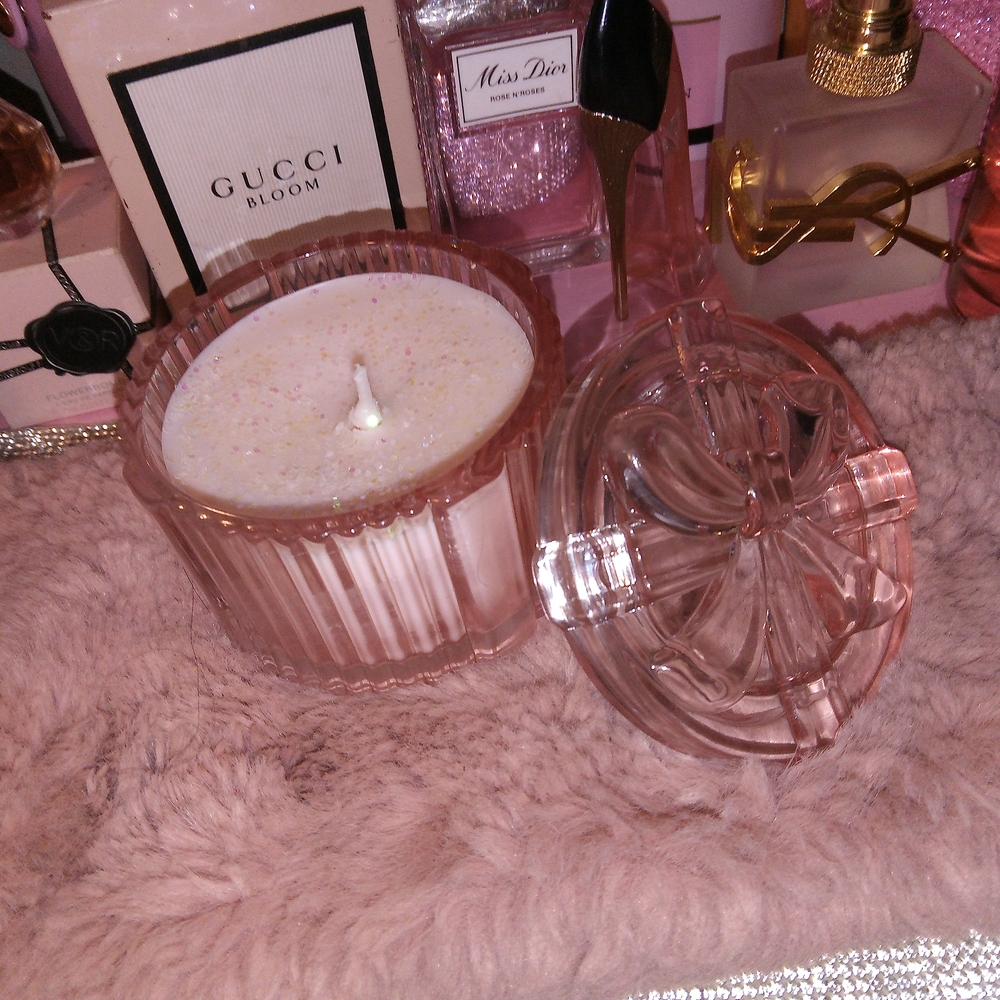 Pink Candle - Picture 2 of 7